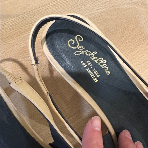 Seychelles Slingback 2” heels - Picture 4 of 4